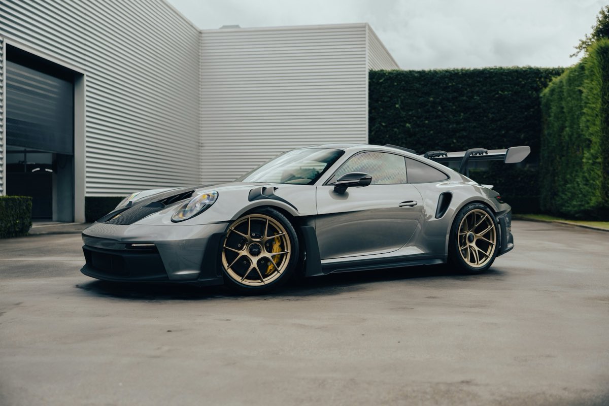 Porsche 911 GT3 RS vista di lato