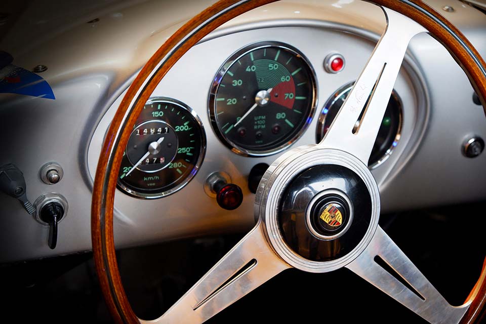 Porsche vintage